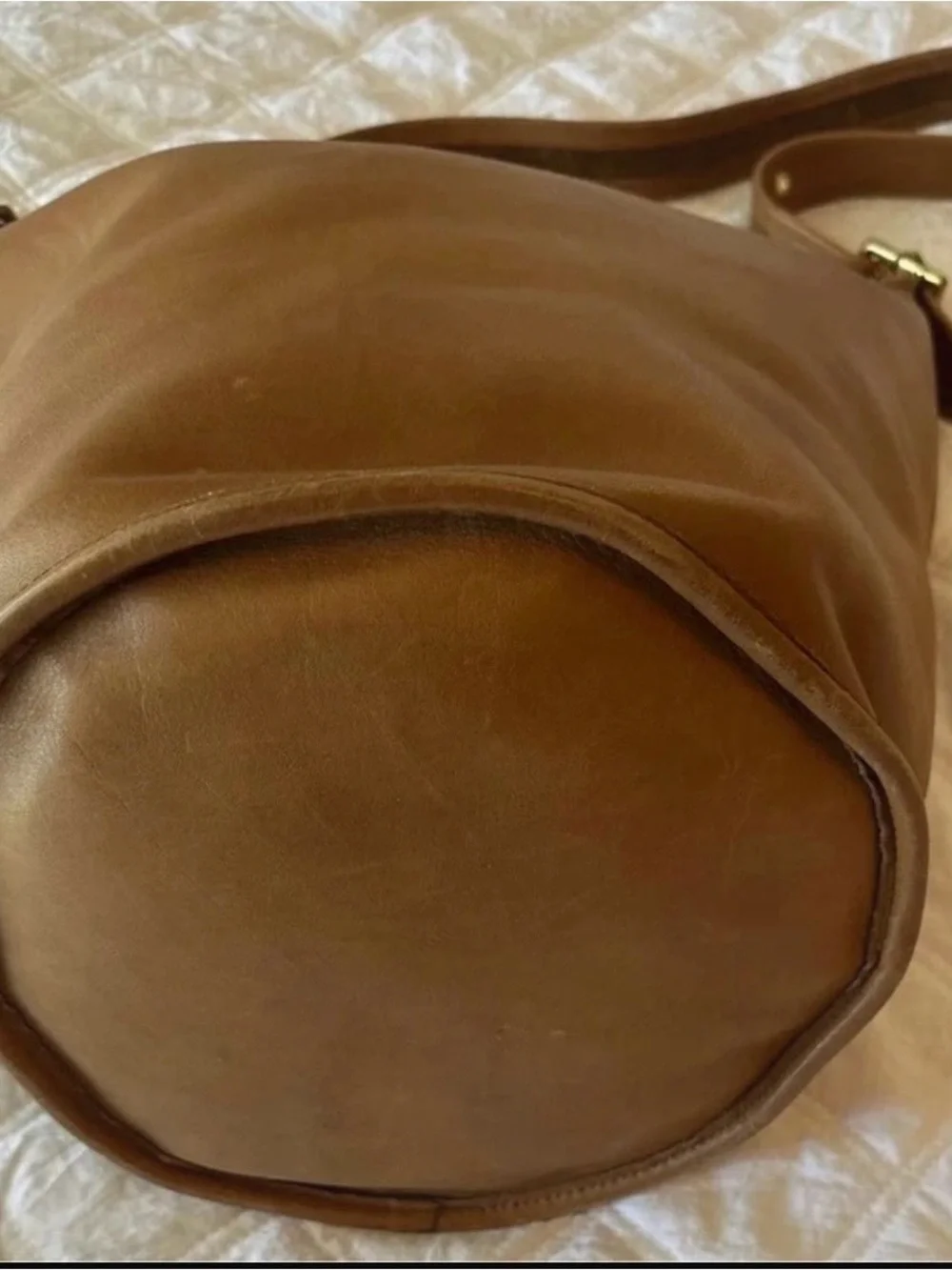Coach saddle duffle sac  Smoking home